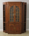 56588EC: HARDEN 3 Piece Bookcase Curio Cabinet