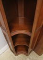 56588EC: HARDEN 3 Piece Bookcase Curio Cabinet