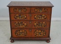 L69390: ALFONSO MARINA Marquetry Inlaid 5 Drawer C