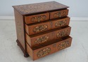 L69390: ALFONSO MARINA Marquetry Inlaid 5 Drawer C