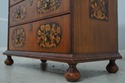 L69390: ALFONSO MARINA Marquetry Inlaid 5 Drawer C