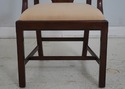 L69364: Set of 12 MAITLAND SMITH Regency Dining Ch