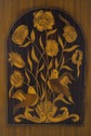 L69390: ALFONSO MARINA Marquetry Inlaid 5 Drawer C
