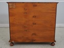L69390: ALFONSO MARINA Marquetry Inlaid 5 Drawer C