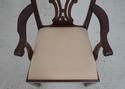 L69364: Set of 12 MAITLAND SMITH Regency Dining Ch
