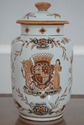 LF69398: Pair Of Amarial Chinese Porcelain Vessel 