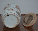 LF69398: Pair Of Amarial Chinese Porcelain Vessel 