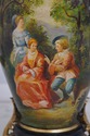L69397: Pair Of Louis XV Polychrome & Gilt Composi