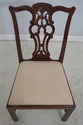 L69364: Set of 12 MAITLAND SMITH Regency Dining Ch