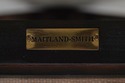 L69364: Set of 12 MAITLAND SMITH Regency Dining Ch