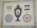F69409: Pair Of French Lithographs Sevres Porcelai