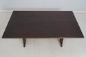 F69132: STICKLEY Mission Oak Trestle Dining Table