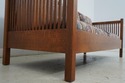F67828: STICKLEY Mission Oak Upholstered Sofa Sett