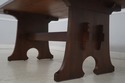 F69132: STICKLEY Mission Oak Trestle Dining Table