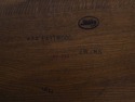 F69132: STICKLEY Mission Oak Trestle Dining Table