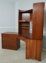69078: STICKLEY Mission Cherry Home Office Corner 