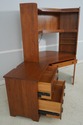 69078: STICKLEY Mission Cherry Home Office Corner 