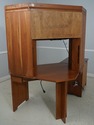 69078: STICKLEY Mission Cherry Home Office Corner 