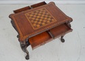 L68622: MAITLAND SMITH Mahogany Inlaid Game Table