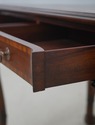 L68622: MAITLAND SMITH Mahogany Inlaid Game Table