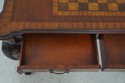 L68622: MAITLAND SMITH Mahogany Inlaid Game Table