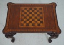 L68622: MAITLAND SMITH Mahogany Inlaid Game Table