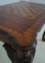 L68622: MAITLAND SMITH Mahogany Inlaid Game Table