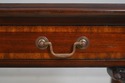 L68622: MAITLAND SMITH Mahogany Inlaid Game Table