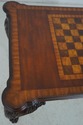 L68622: MAITLAND SMITH Mahogany Inlaid Game Table