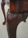 L68622: MAITLAND SMITH Mahogany Inlaid Game Table