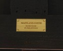 L68622: MAITLAND SMITH Mahogany Inlaid Game Table