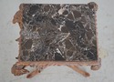L69391: Pair MAITLAND SMITH Marble Top Faux Branch