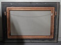 F73949: Artist Signed Boat & Village Oil Painting 