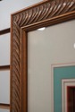 F73929: Pair of Vintage Framed & Matted Butterfly 