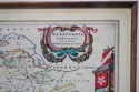 F73951/52: Pair of English Framed & Matted Map Pri