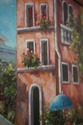 F73948: VICENTINI Artist Signed Venice Canal Frame