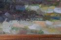 F73948: VICENTINI Artist Signed Venice Canal Frame