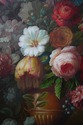 F73968: WILBUR Artist Signed Large Oil Painting on