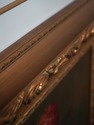 F73968: WILBUR Artist Signed Large Oil Painting on
