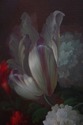 F73968: WILBUR Artist Signed Large Oil Painting on