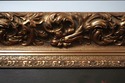 F73968: WILBUR Artist Signed Large Oil Painting on