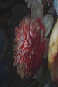 F73968: WILBUR Artist Signed Large Oil Painting on