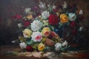 F73966: AVANCARIA Artist Signed Floral Still Life 