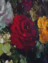 F73966: AVANCARIA Artist Signed Floral Still Life 