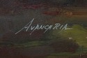 F73966: AVANCARIA Artist Signed Floral Still Life 