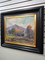 F73932: ROBERT MILLER Oil Painting On Canvas Of Mo