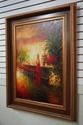 F73967: LIN HONGDAN Impressionist Oil Painting on 