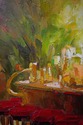 F73967: LIN HONGDAN Impressionist Oil Painting on 