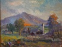 F73932: ROBERT MILLER Oil Painting On Canvas Of Mo