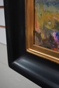 F73932: ROBERT MILLER Oil Painting On Canvas Of Mo
